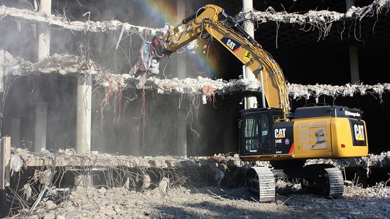 Mardin Bina Yıkım Kırım