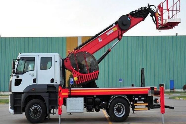 Şahinbey Sepetli Vinç Kiralama