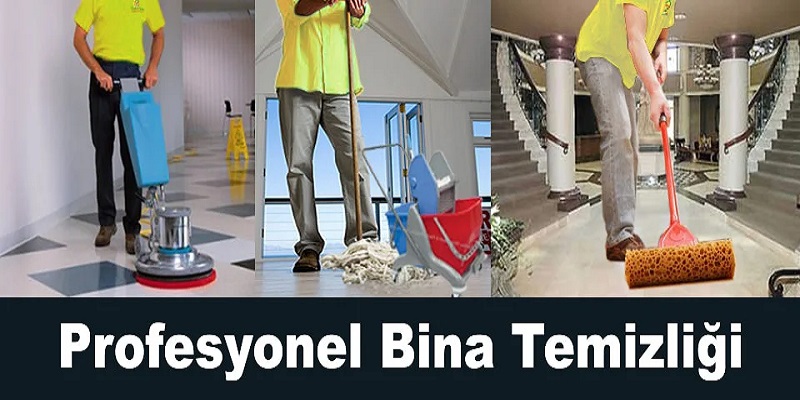 Bartın Bina Apartman Temizliği