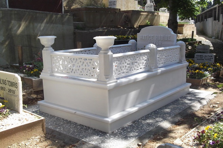 Malatya Mermer Mezar                            
