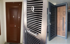 Sivrihisar Panjurlu Kapı İmalatı