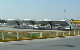 Karaburun Tonoz Otopark İmalatı