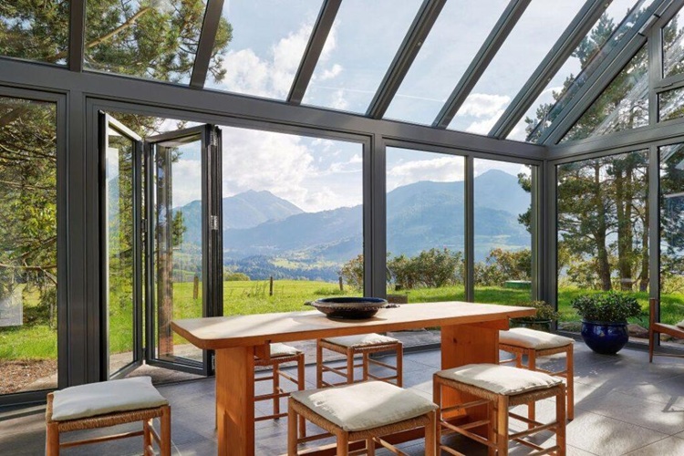 Meram Kış Bahçesi İmalatı