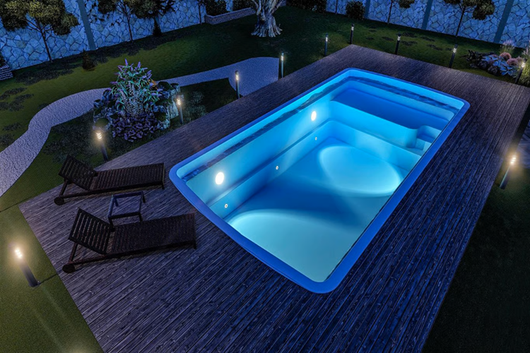 Diyarbakır Polyester Havuz Yapımı