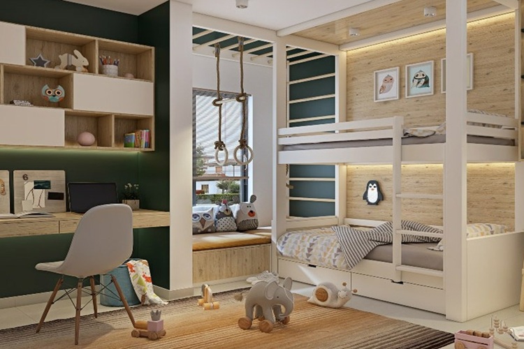 Akdeniz Çocuk Odası Dekorasyon