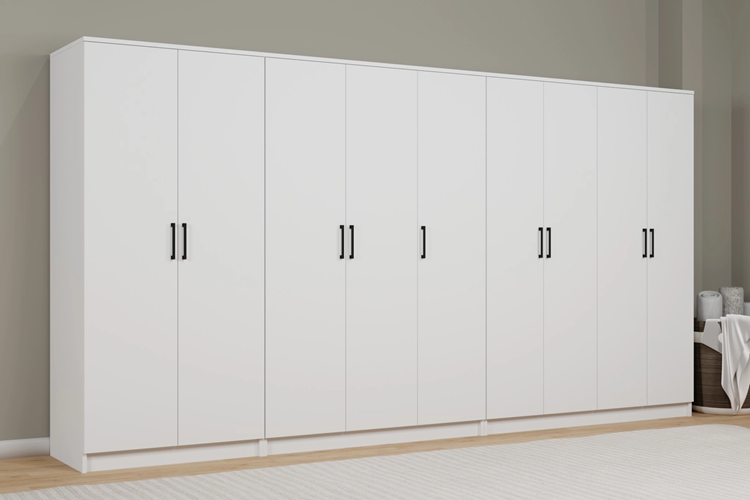 Akdeniz Elbise Dolabı İmalatı