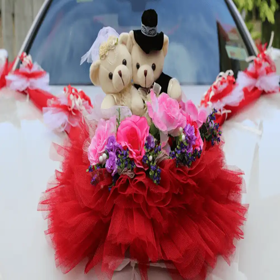 Sincan Gelin Arabası Süsleme