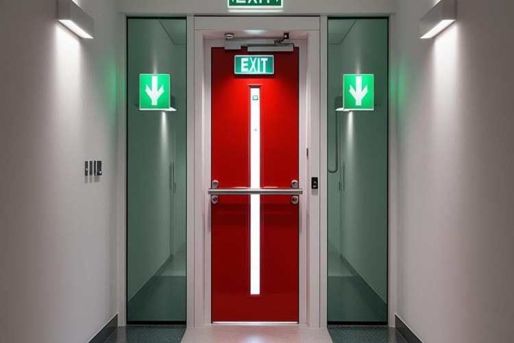 Suruç Acil Çıkış Kapıları