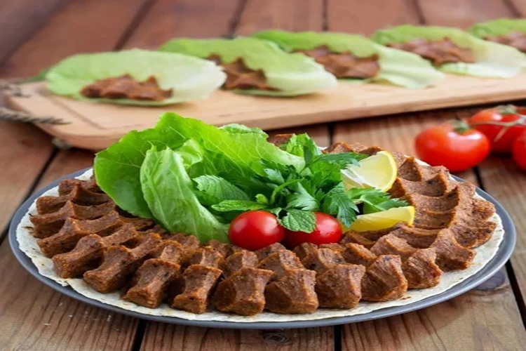 Karaköprü Acılı Çiğköfte Siparişi