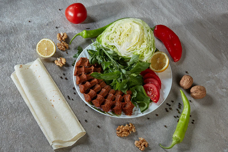 Karaköprü Acısız Çiğköfte Siparişi