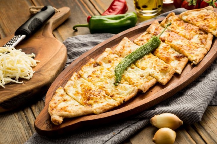 Süleymanpaşa Kaşarlı Pide Siparişi
