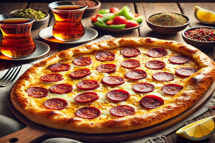 Süleymanpaşa Sucuklu Pide Siparişi