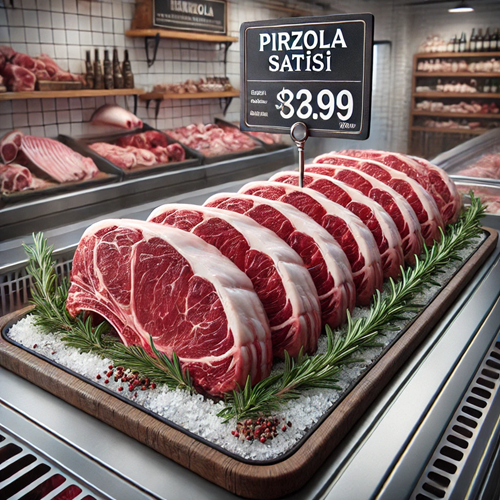 Kilis Pirzola Satışı