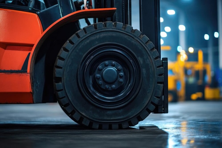 Bursa İstif Makinaları Lastik Değişimi