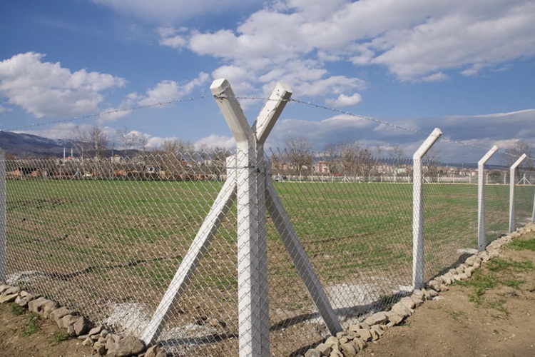 Tekirdağ Beton Direkli Tel Çit