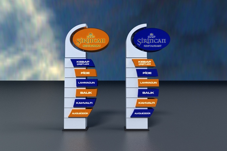 Osmaniye Totem Tabela İmalatı