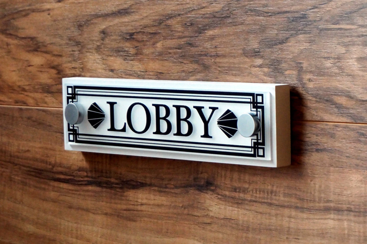 Osmaniye Ofis Kapı İsimlikleri