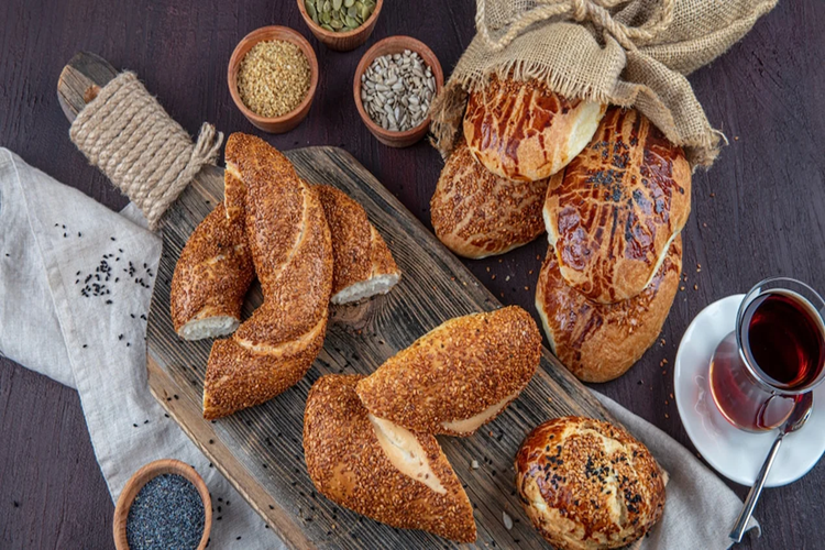 Dulkadiroğlu Simit Poğaça Çeşitleri