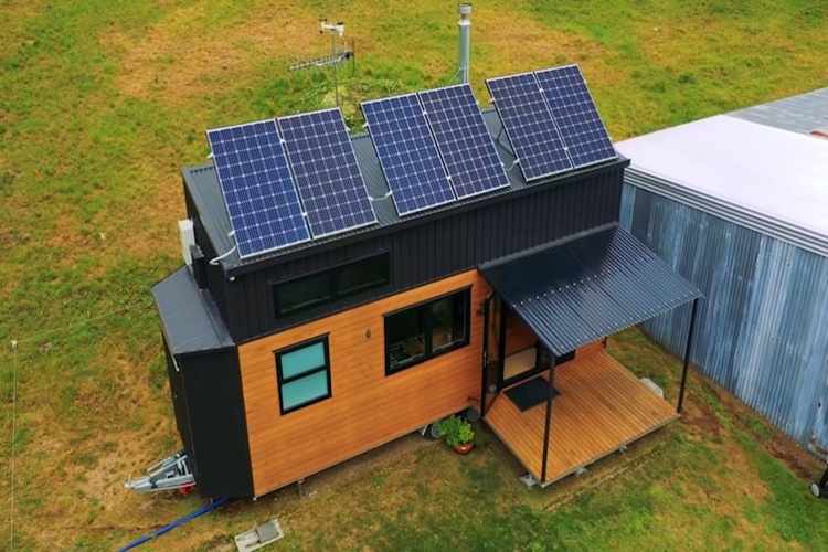 Kocasinan Tiny House Solar Sistemleri