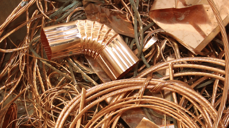 Toprakkale Bakır Hurda Alım Satımı