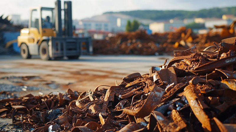 Toprakkale Metal Demir Hurda Alımı