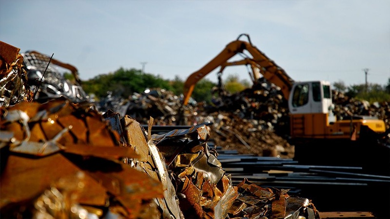 Toprakkale Hurda Geri Dönüşüm