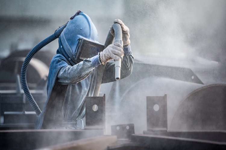 Osmaniye İş Makinaları Kumlama