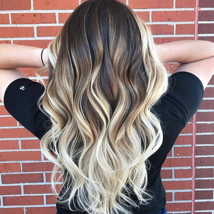 Gaziemir Ombre Saç Modelleri