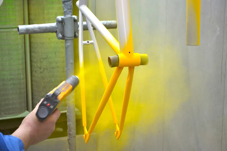 Nilüfer Toz Boya Uygulama