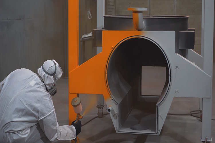 Kazan Endüstriyel Kumlama Boya