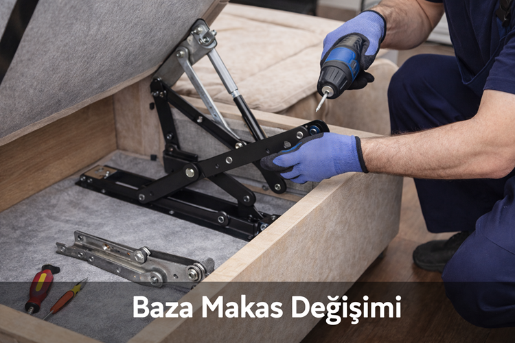 Atakum Baza Makas Değişimi