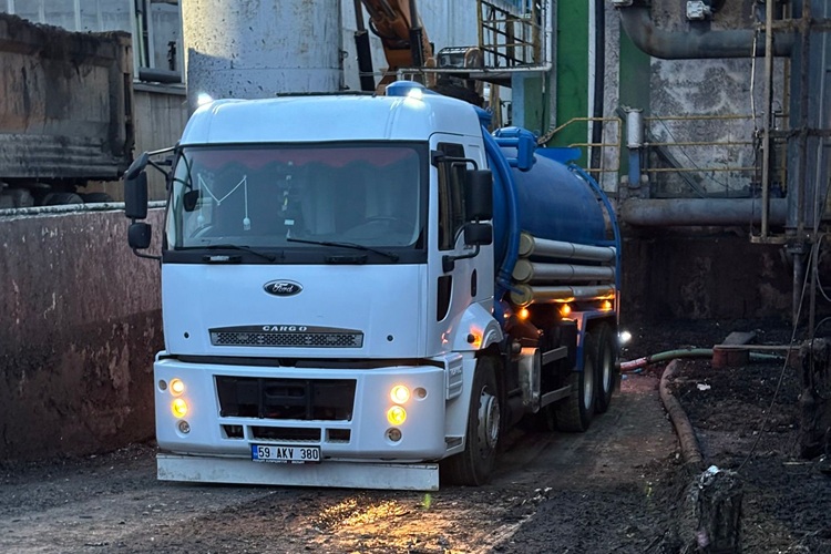 Çorlu Çamur Çekimi