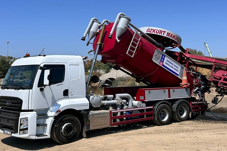Çorlu Atık Su Çekimi