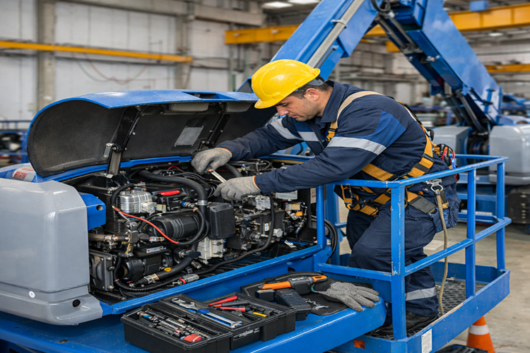 Düzce Manlift Tamiri