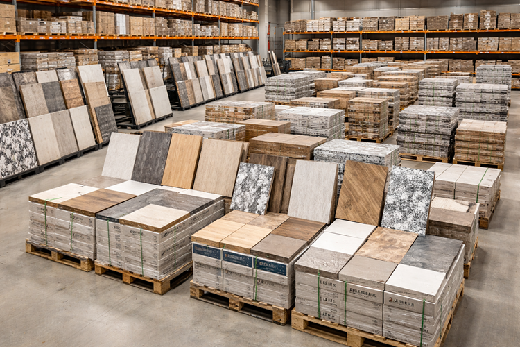 İstanbul Toptan Seramik Satışı