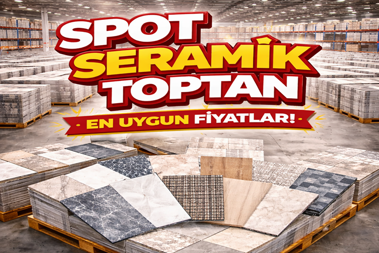 İstanbul Spot Seramik Satışı