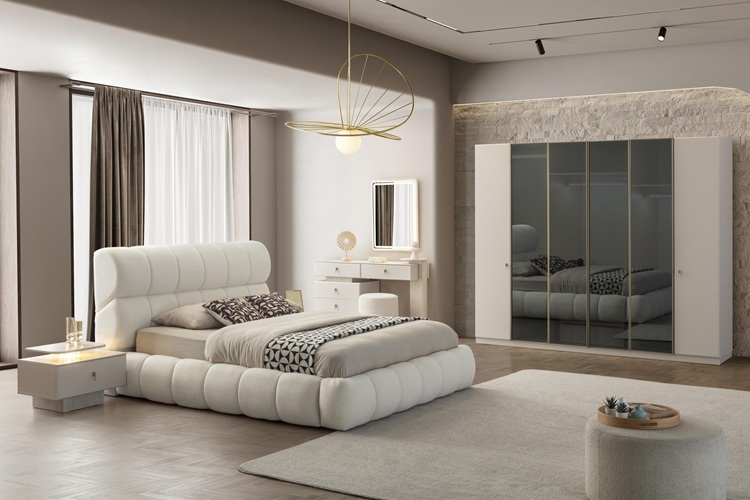 Nilüfer Yatak Odası Takımı