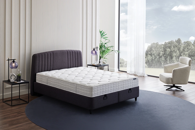 Nilüfer Yatak Baza Başlık