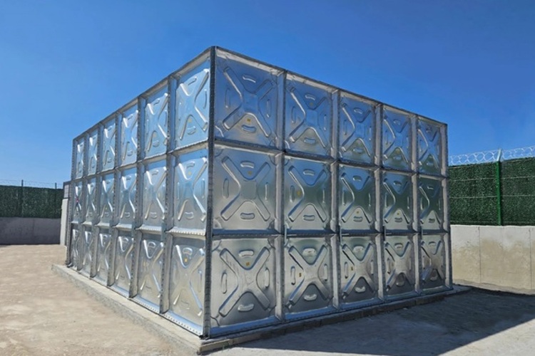 Diyarbakır Modüler Su Deposu