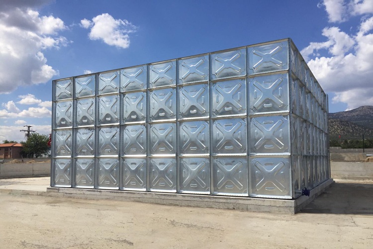 Diyarbakır Galvaniz Çelik Su Deposu