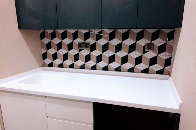 Kayseri Banyo Tezgah Kaplama