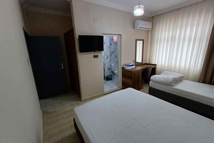 Erzin Otel Konaklama
