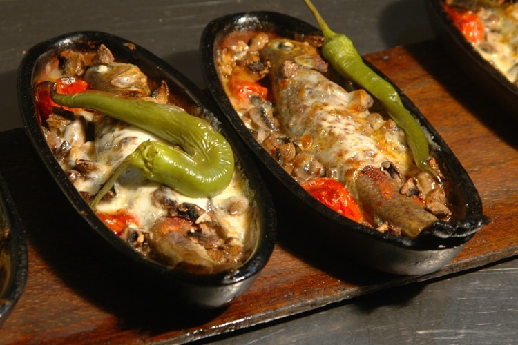 Tunceli Güveçte Alabalık