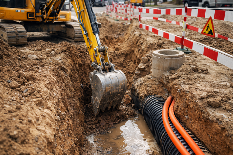 Polatlı Kanal Açma Altyapı Çalışmaları