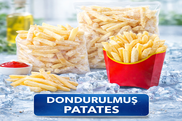 İstanbul Dondurulmuş Patates Satışı