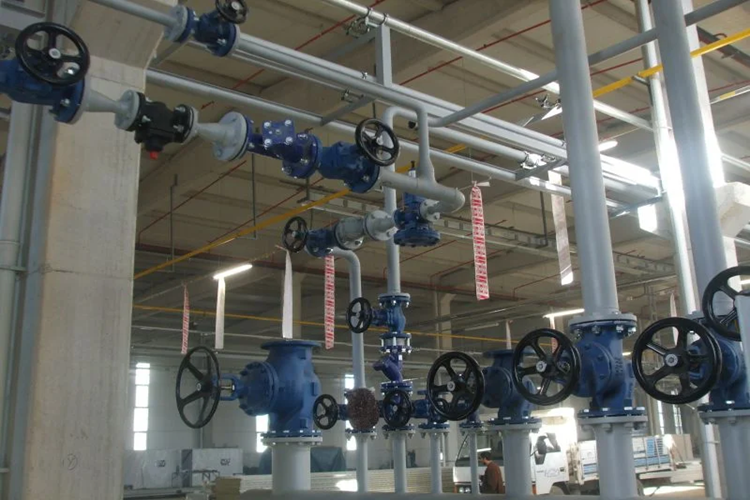 Tekirdağ Buhar Hattı Tesisatı