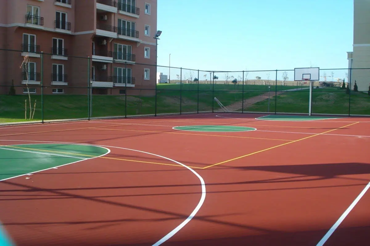 Eskişehir Akrilik Spor Zemin Kaplama