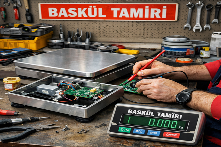 İstanbul Baskül Tamir Bakım Servisi