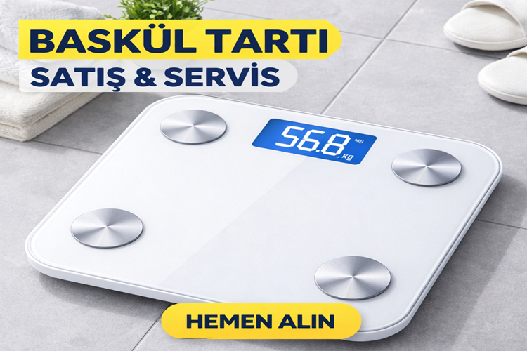 İstanbul Baskül Tartı Satışı
