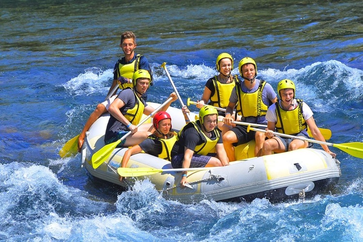 Manavgat Rafting Turu
